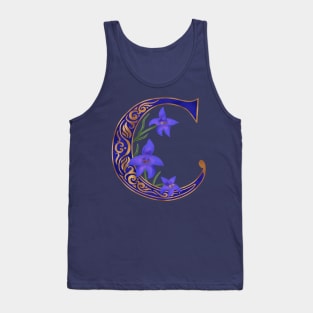 Letter C - Larkspur Tank Top